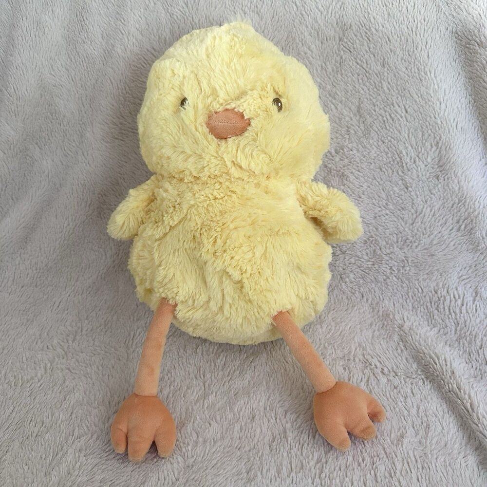 Giggle Scape Yellow Chick Plush 12" Soft Plush Easter Spring Stuffed Animal Toy
